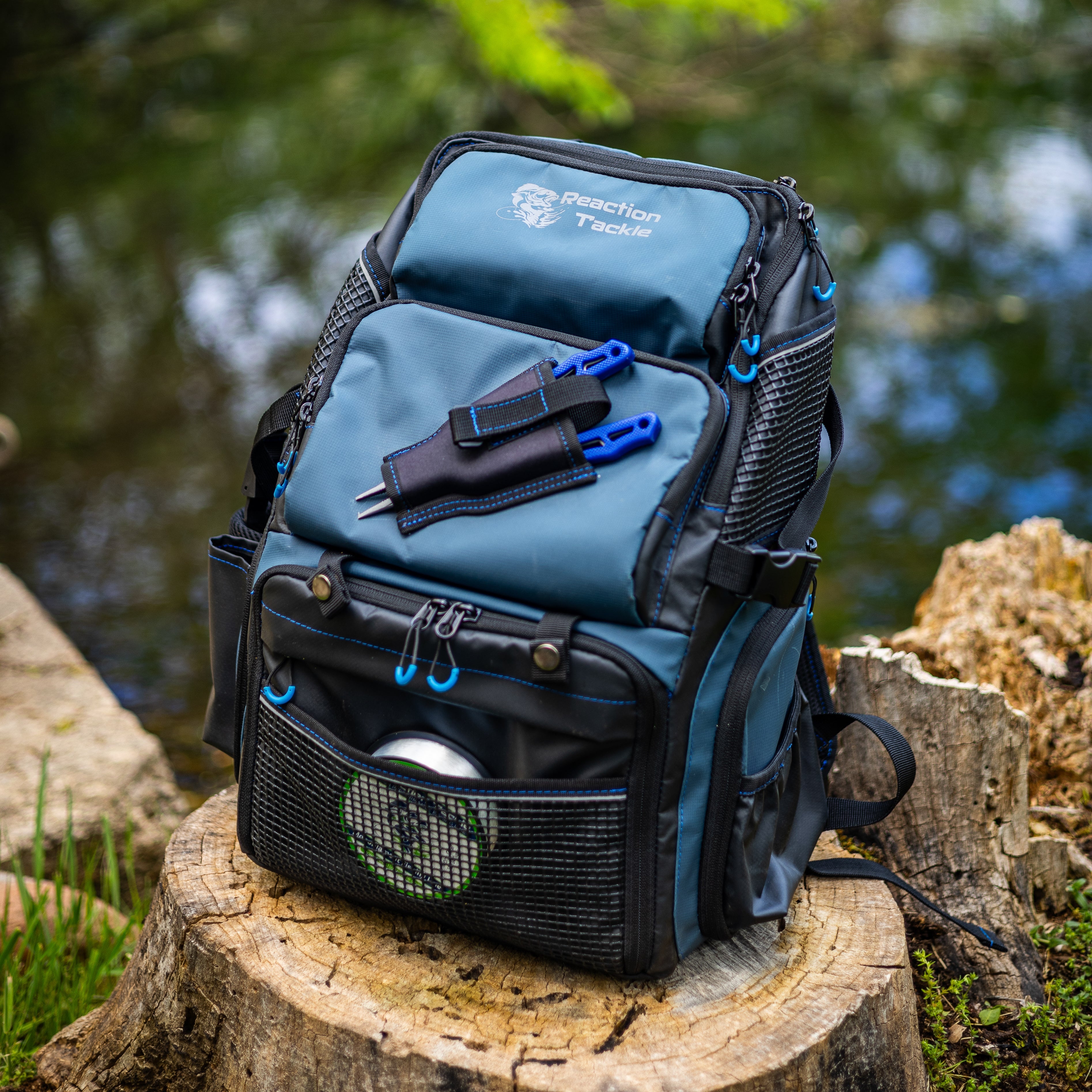Mochila de pesca Reaction Tackle