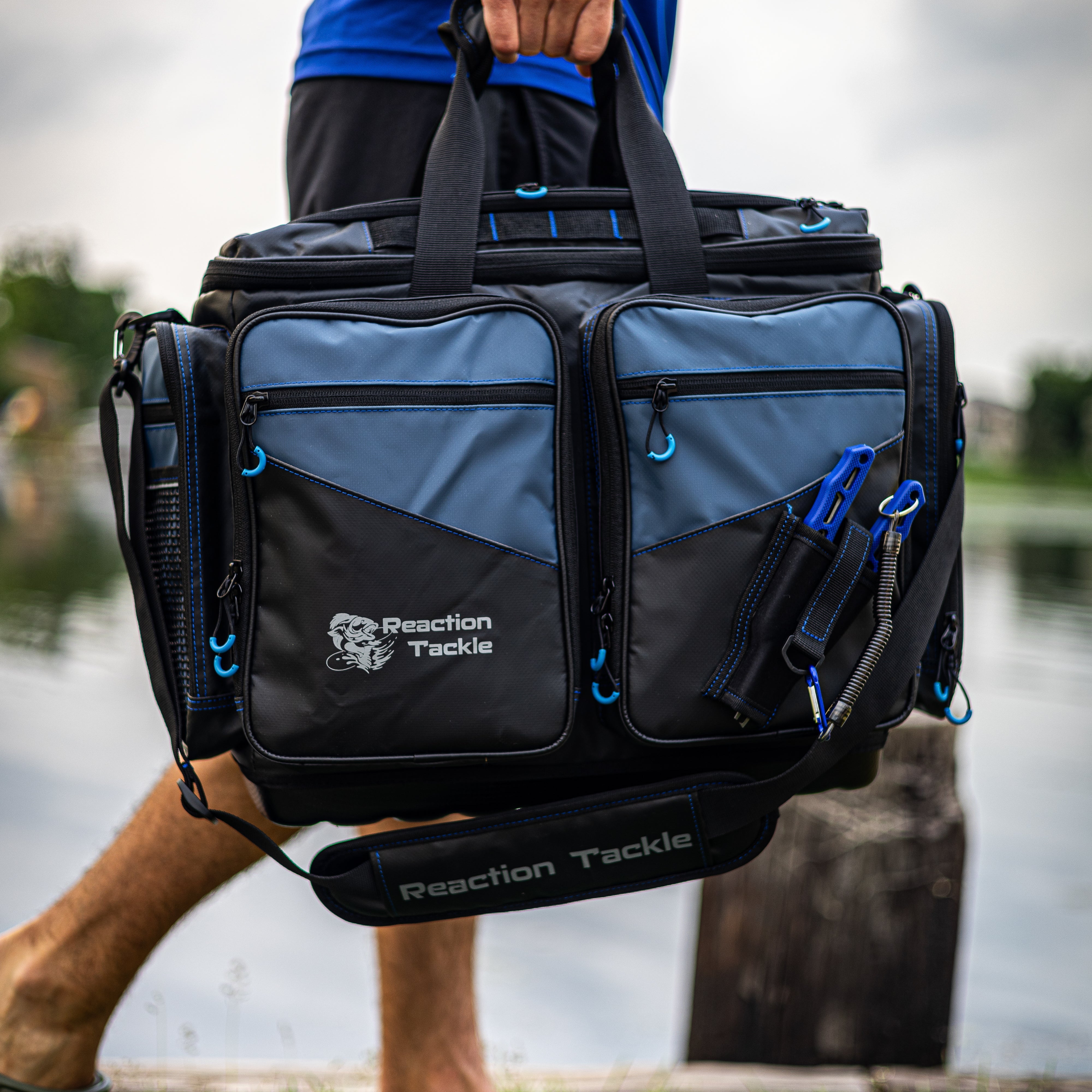 Bolsas para aparejos de pesca Reaction Tackle