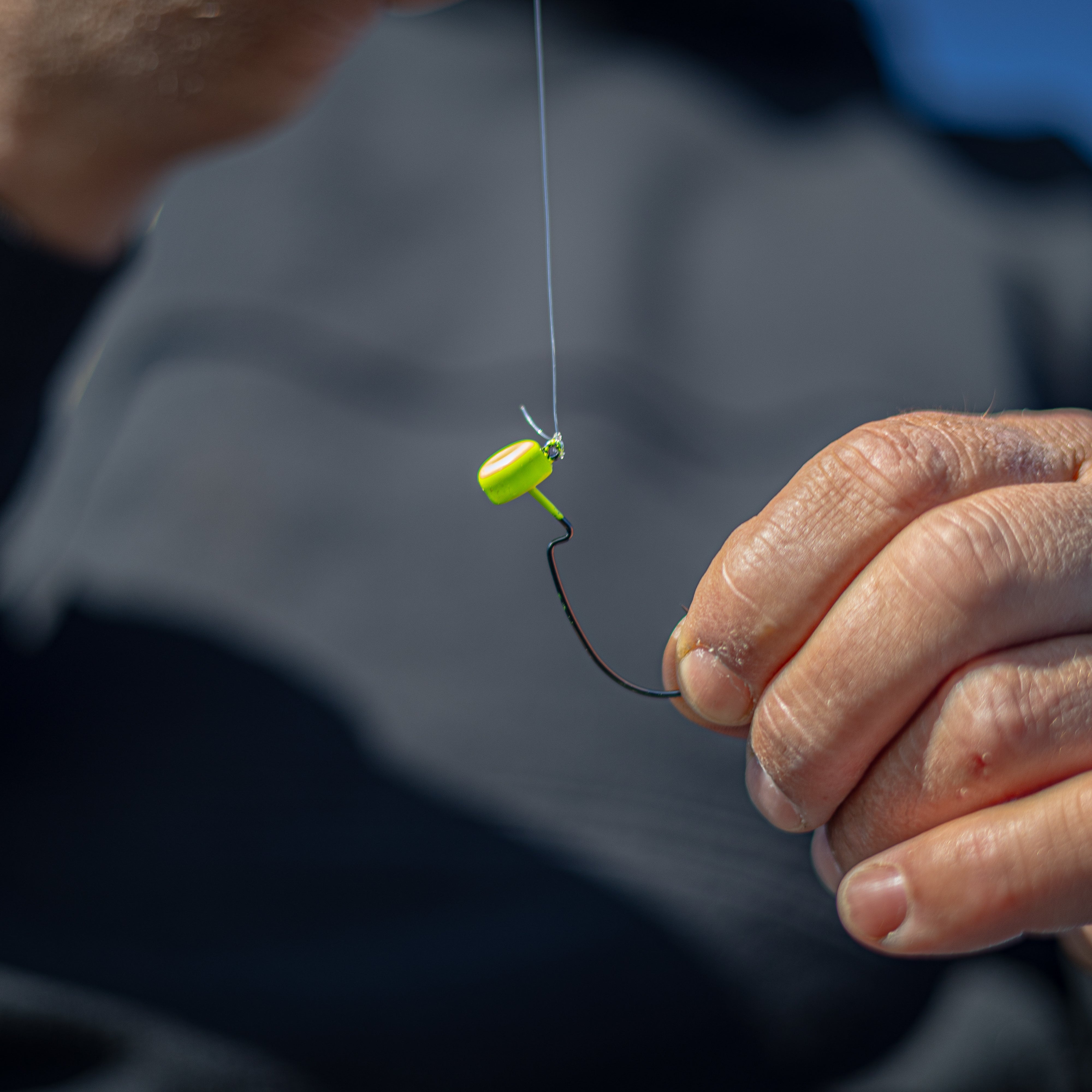 Jigs Reaction Tackle Tungsten Ned Rig-Shroom (paquete de 5)