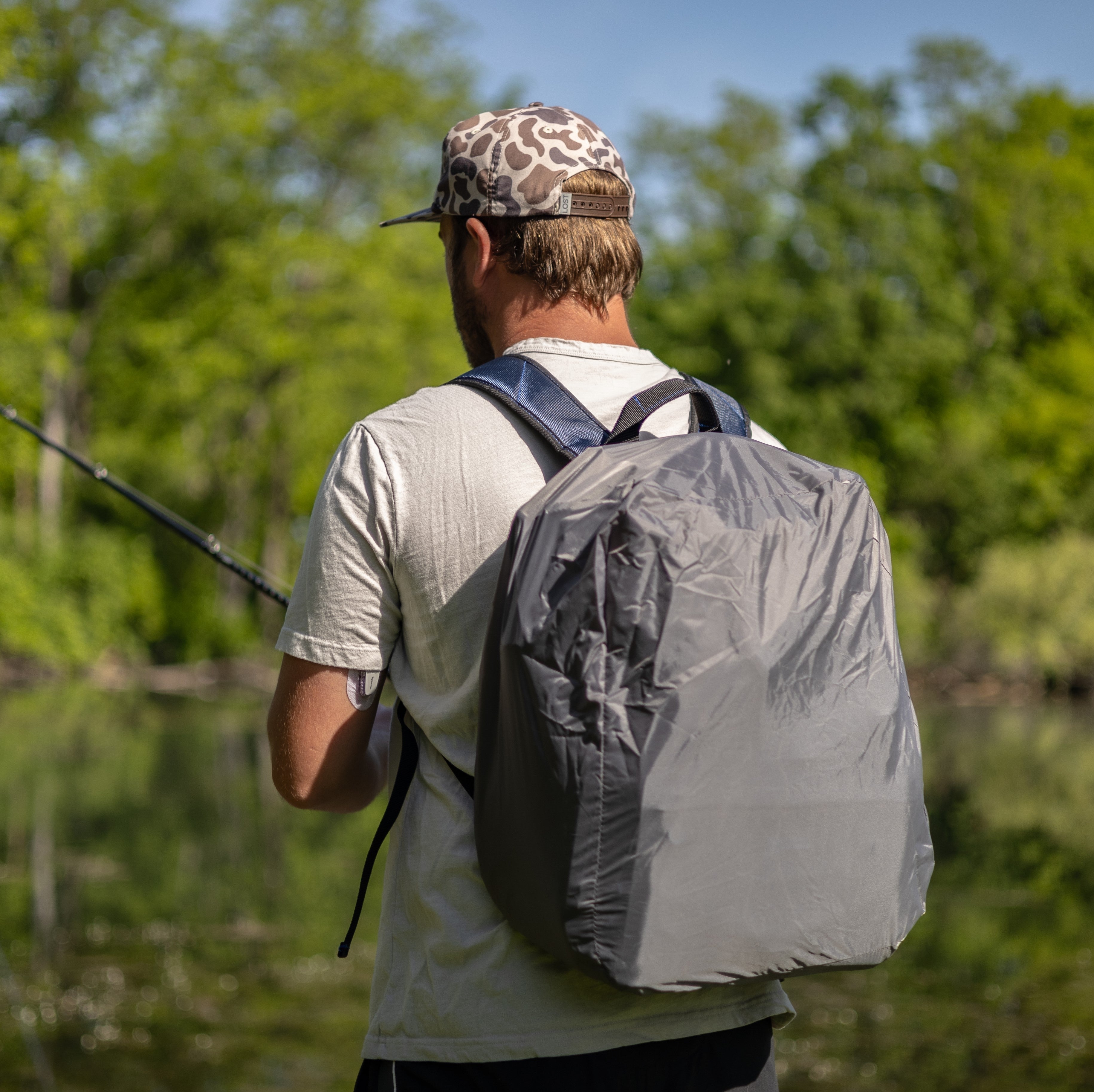 Mochila para equipo de pesca Reaction Tackle (bandejas incluidas)