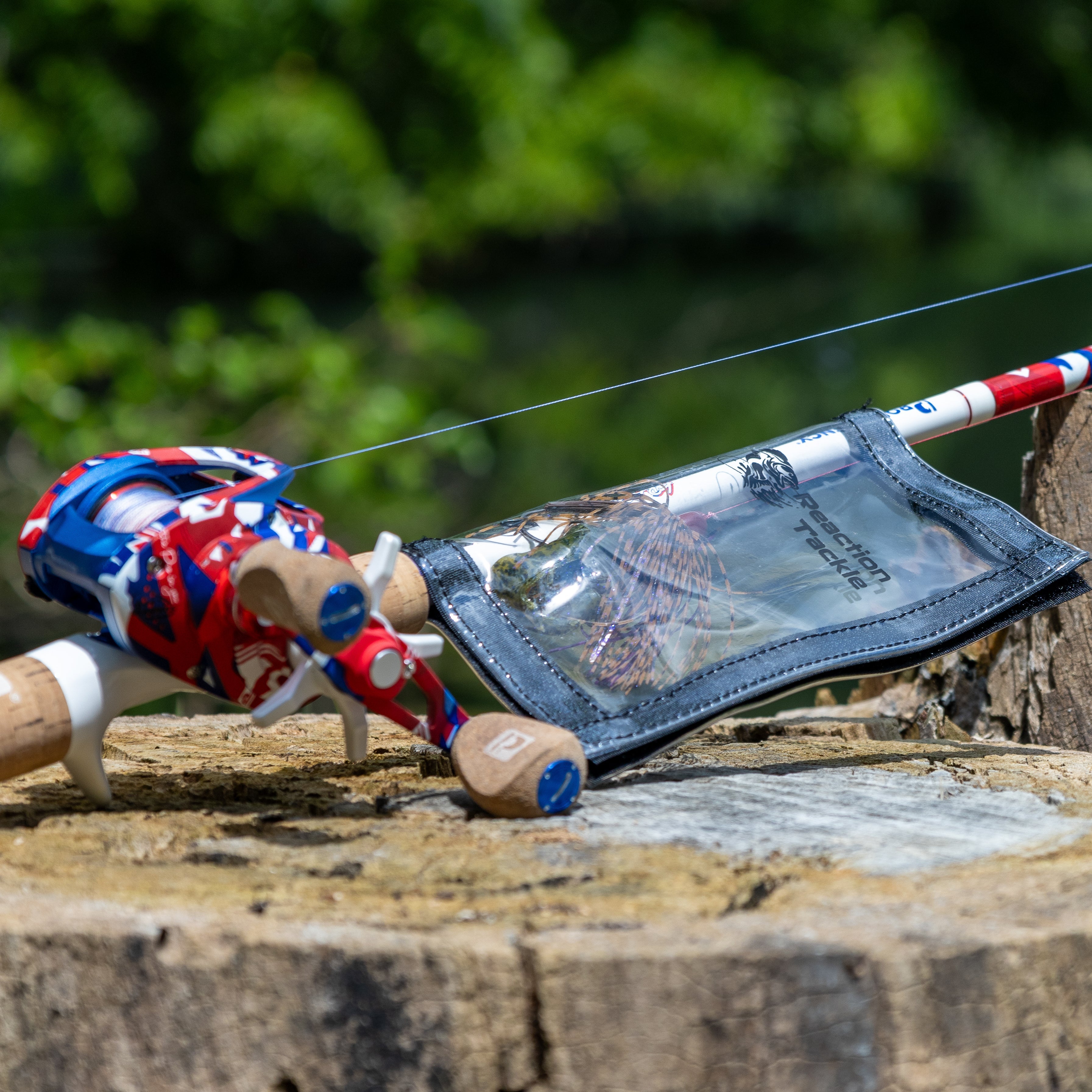 Envolturas para señuelos de pesca Reaction Tackle