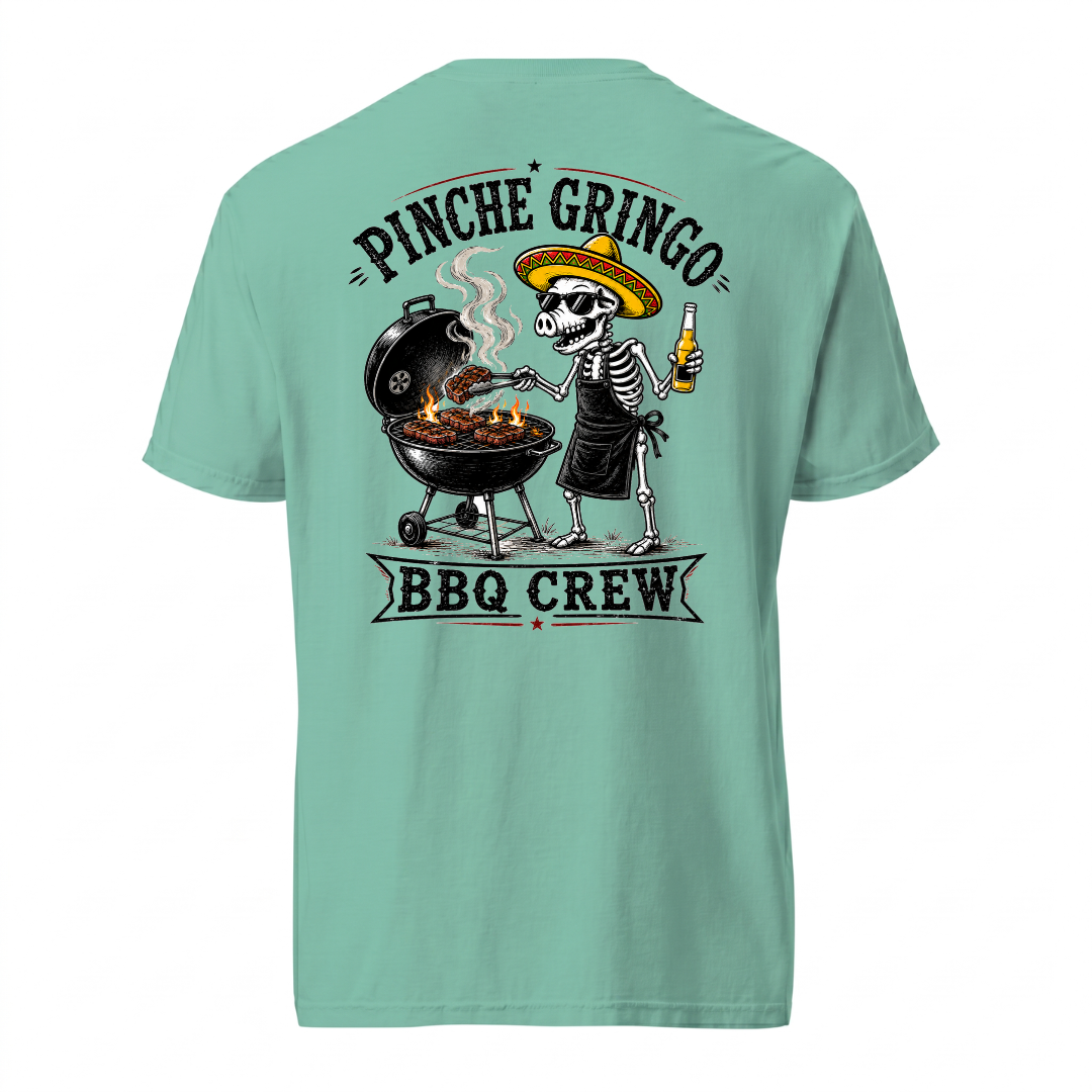Pinche Gringo BBQ Crew Kettle Grill Shirt