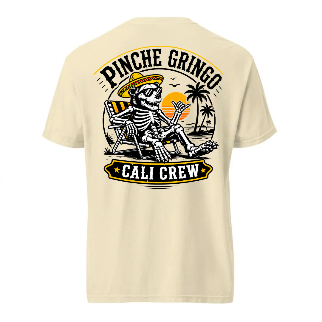 Pinche Gringo Cali Crew Shirt