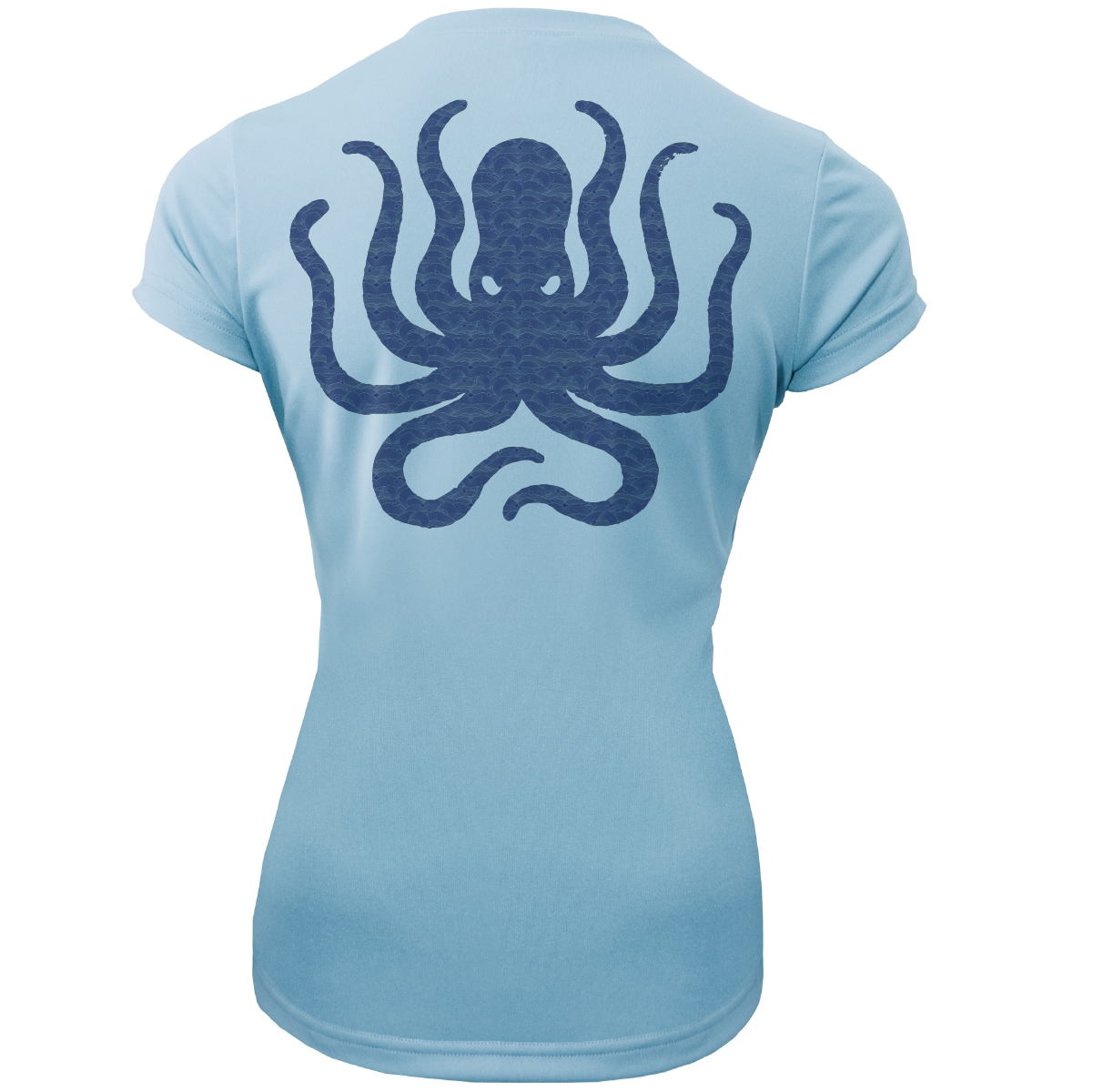 Key West, FL Kraken Women's Short Sleeve UPF 50+ Dry-Fit Shirt