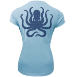 Key West, FL Kraken Women's Short Sleeve UPF 50+ Dry-Fit Shirt