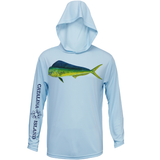 Catalina Island, CA Dorado Long Sleeve UPF 50+ Dry-Fit Hoodie