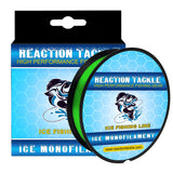 Línea de pesca de monofilamento ICE de Reaction Tackle