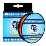 Línea de pesca de monofilamento ICE de Reaction Tackle