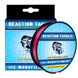 Línea de pesca de monofilamento ICE de Reaction Tackle