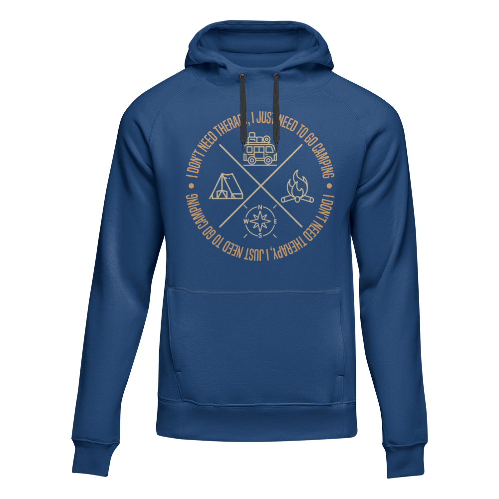 I Don't Need Therapy Adult Fleece Hooded Sweatshirt