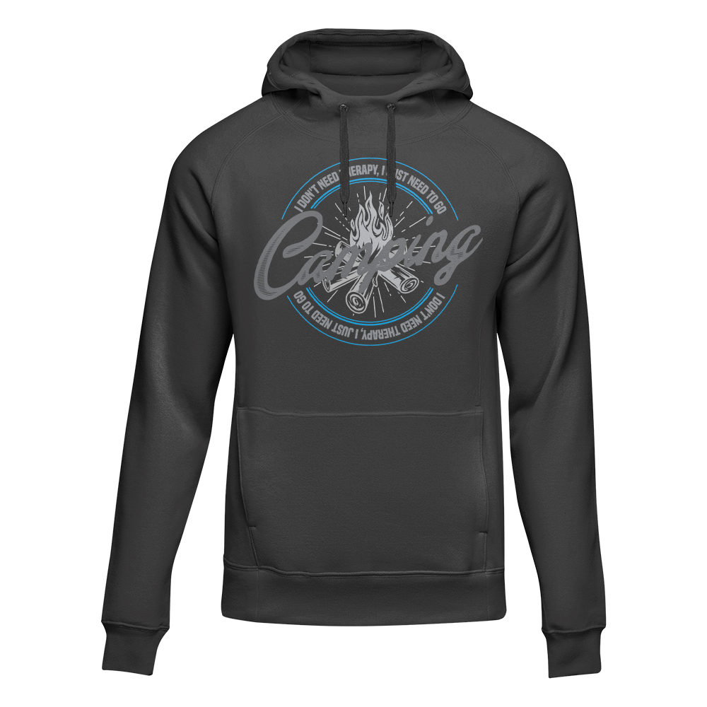 I Don't Need Therapy Adult Fleece Hooded Sweatshirt