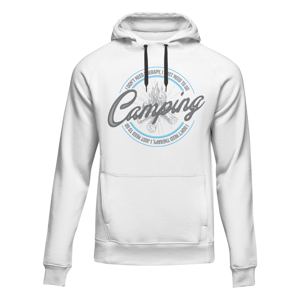 I Don't Need Therapy Adult Fleece Hooded Sweatshirt