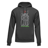 I Love Camping In The Woods Adult Fleece Hooded Sweatshirt