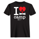 I Love Camp T-Shirt for Men