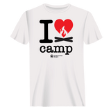 I Love Camp T-Shirt for Men