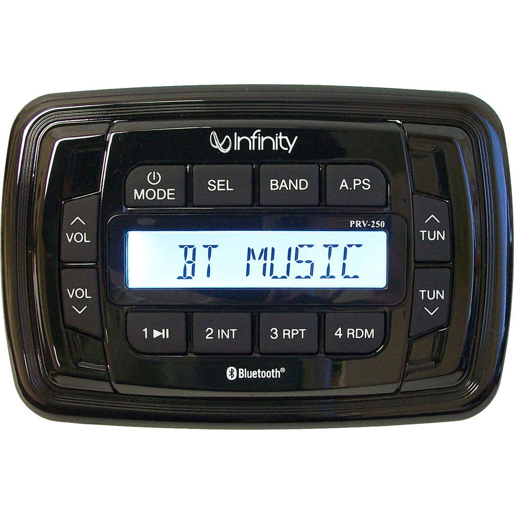 Infinity Marine Stereo (AM/FM/BT/USB, PRV Series) Bobber Bargain