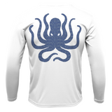 Catalina Island, CA Kraken Men's Long Sleeve UPF 50+ Dry-Fit Shirt