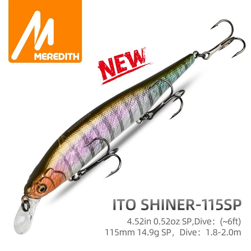 Ito Shiner (115SP) Bobber Bargain