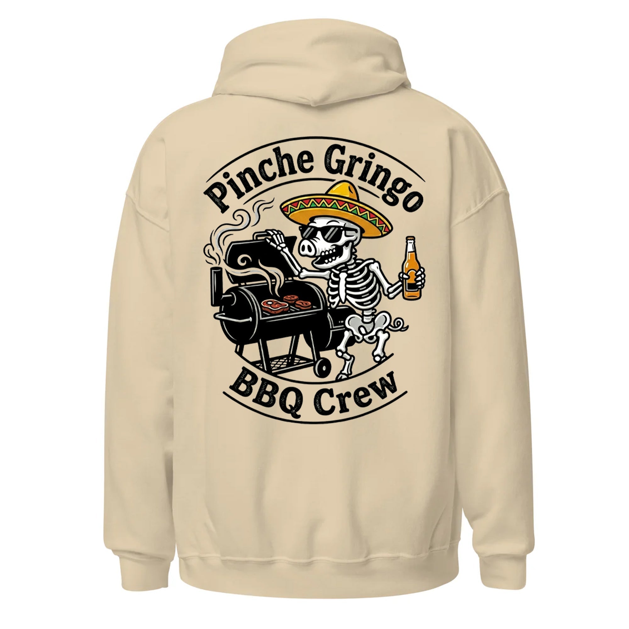 Pinche Gringo BBQ Crew Smoker Hoodie