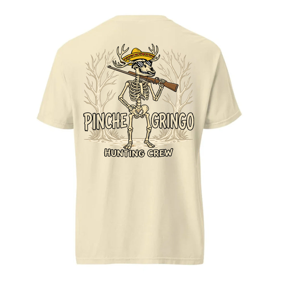 Pinche Gringo Hunting Crew Deer Hunter Shirt