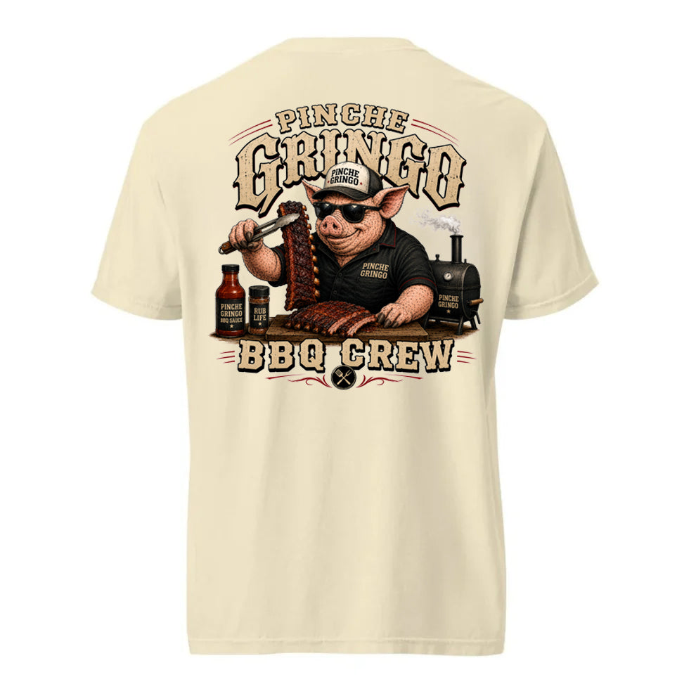 Pinche Gringo BBQ Crew Roadhouse Shirt