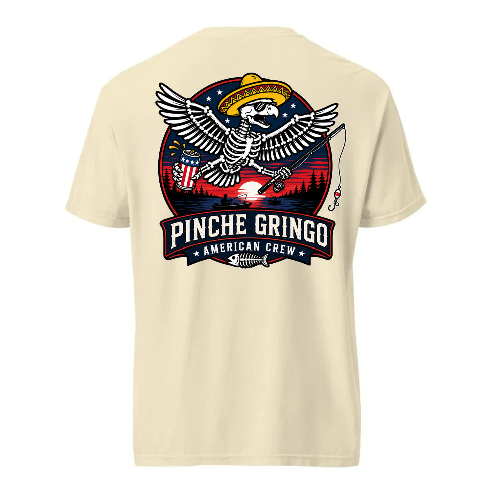 Pinche Gringo American Crew Lake Shirt