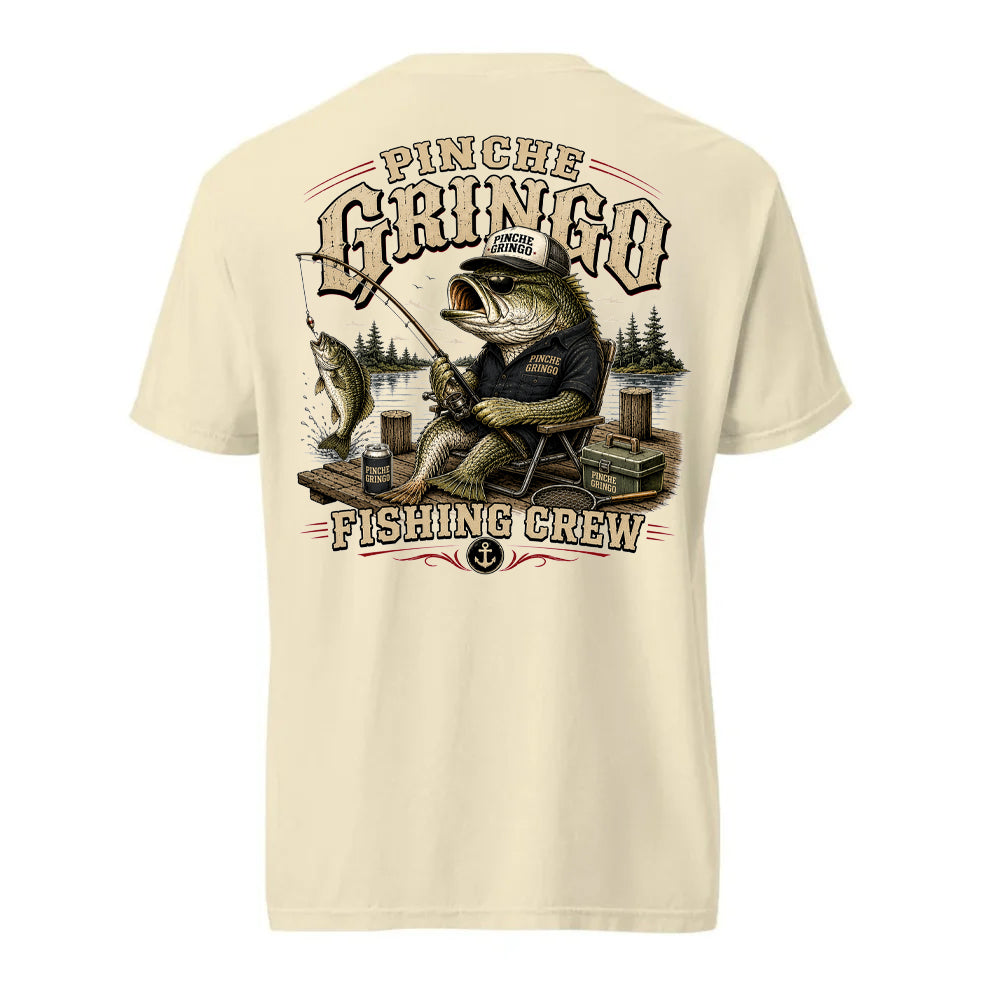 Pinche Gringo Fishing Crew Roadhouse Shirt