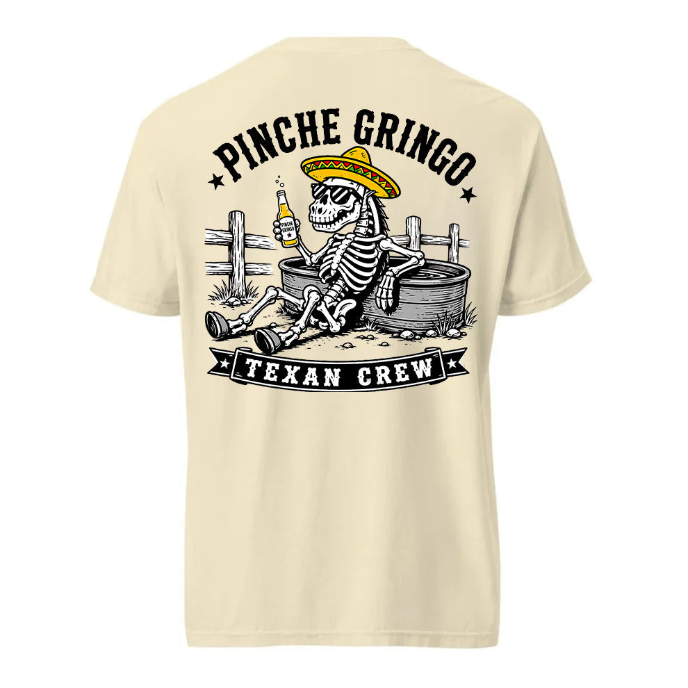 Pinche Gringo Texan Crew Shirt