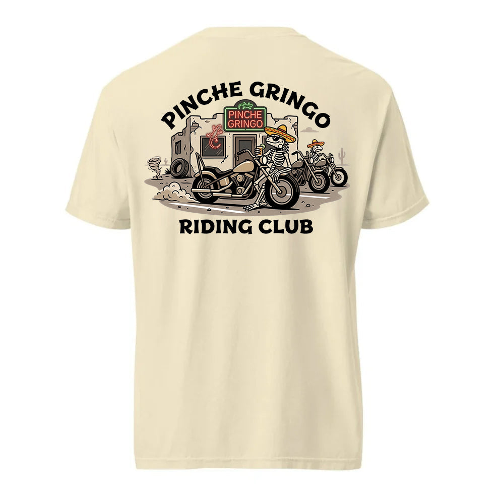 Pinche Gringo Riding Club Pit Stop Shirt