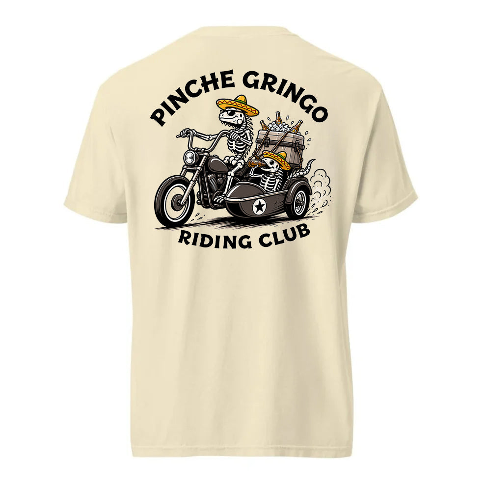 Pinche Gringo Riding Club Sidecar Shirt