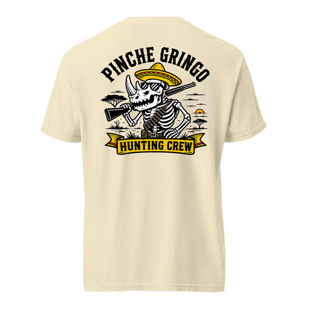 Pinche Gringo Hunting Crew Savannah Shirt