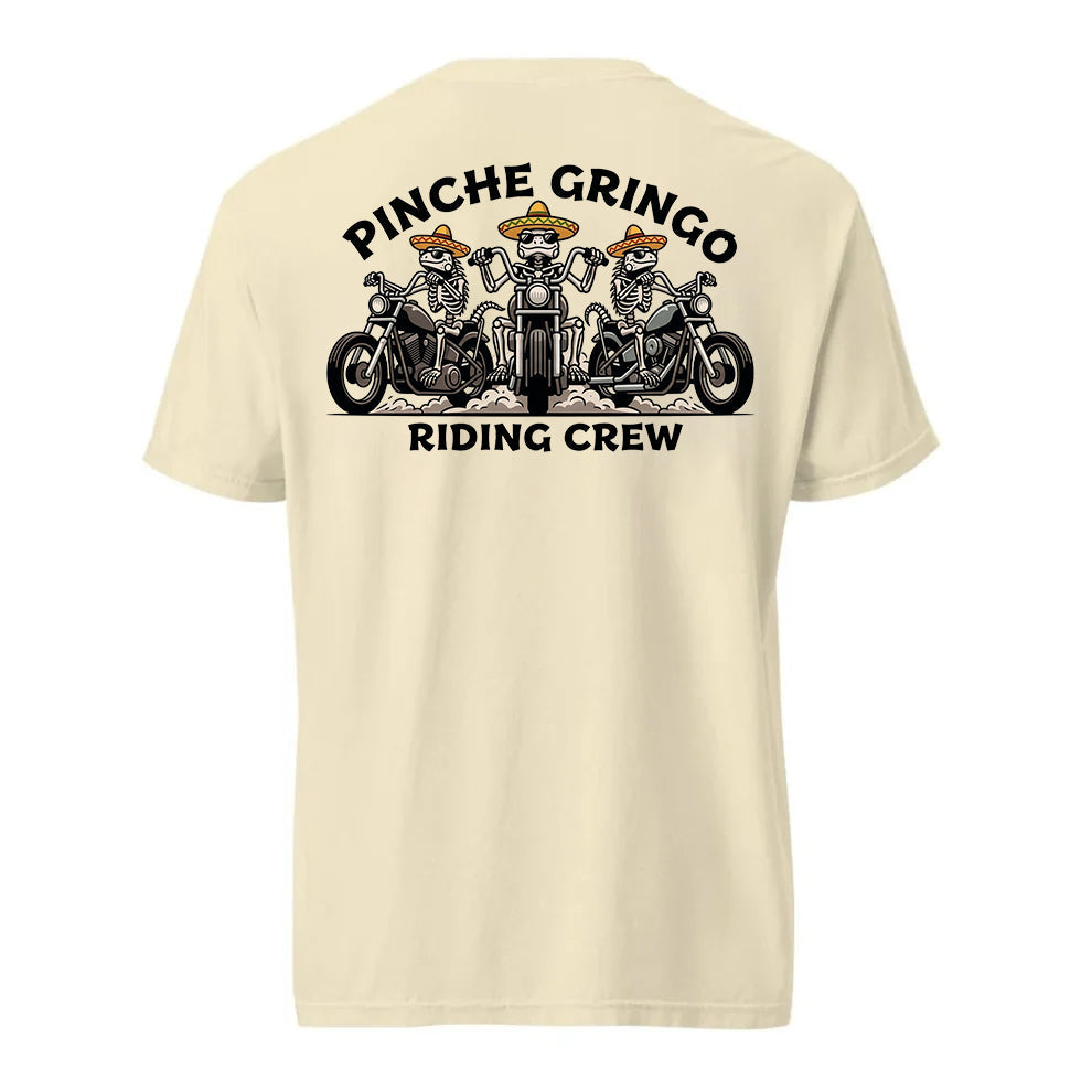 Pinche Gringo Riding Crew Threepack Shirt