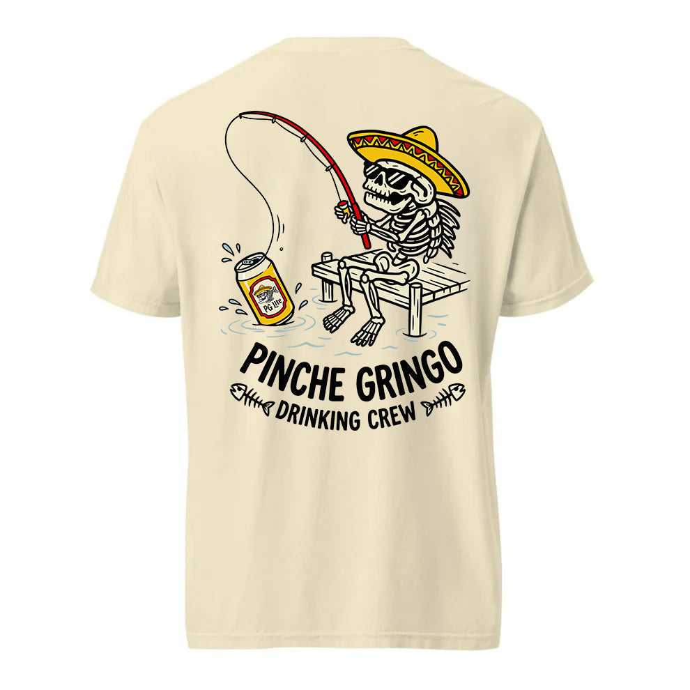 Pinche Gringo Beer Catch Shirt