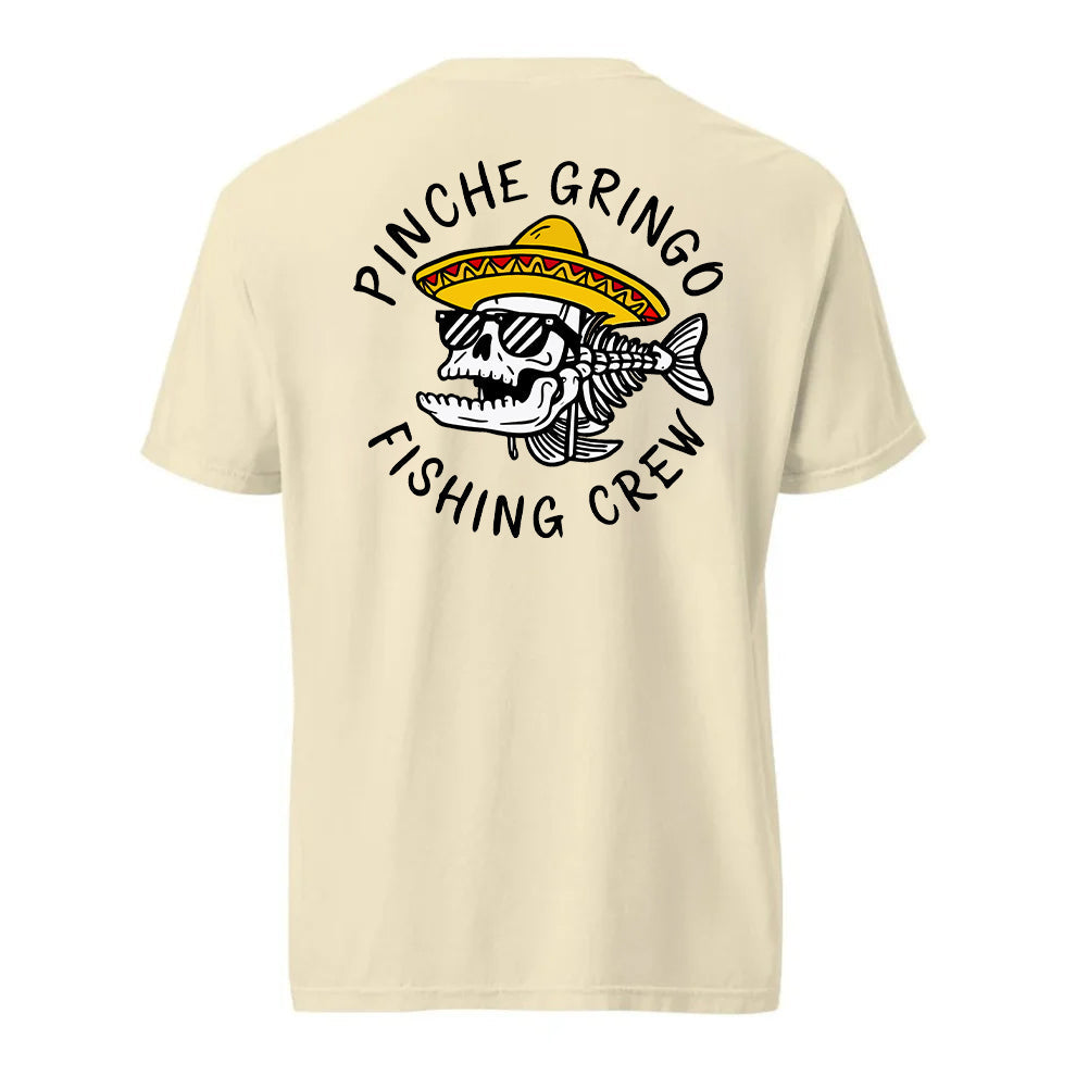 Pinche Gringo Fishing Crew Shirt