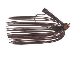 J-Lee Comeback FB Standup Jig (1/2oz, Brown) Bobber Bargain