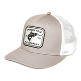 JHFLYCO High Crown Ball Cap - Rectangle Logo