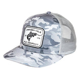 JHFLYCO High Crown Ball Cap - Rectangle Logo