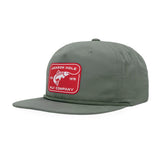 JHFLYCO Brushed Cotton Ball Cap - Rectangle Logo