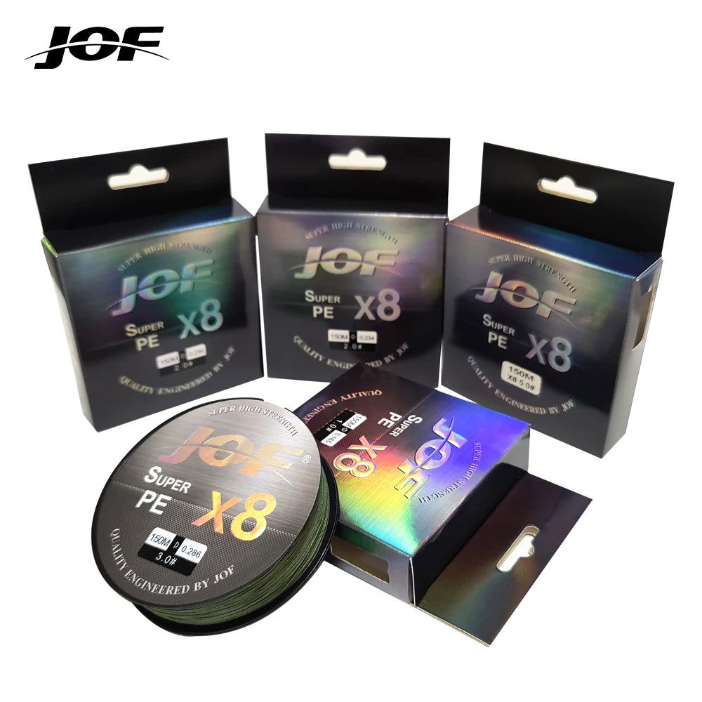 JOF PowerCast X8 Braided Line Bobber Bargain