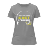 Just One More Cast T-Shirt for Women
