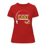 Just One More Cast T-Shirt for Women