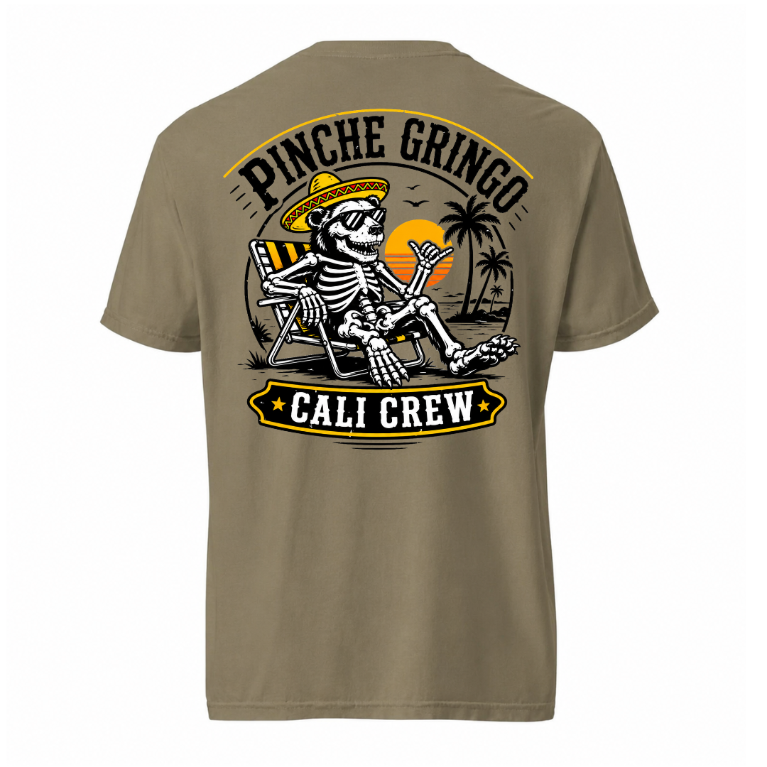 Pinche Gringo Cali Crew Shirt