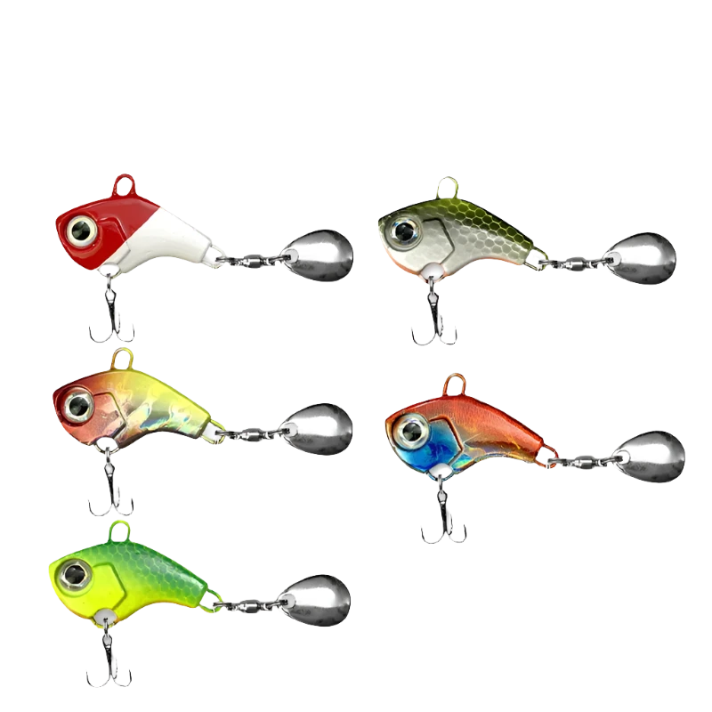 KMER V4 Metal Spinner VIB Lures Bobber Bargain