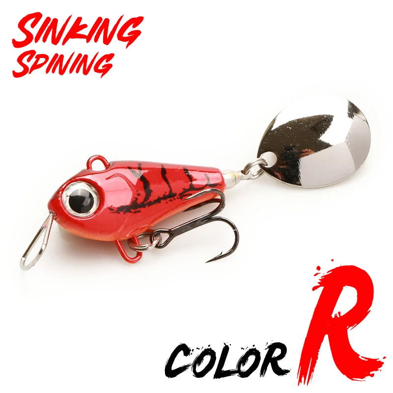 KMER V4 Metal Spinner VIB Lures Bobber Bargain