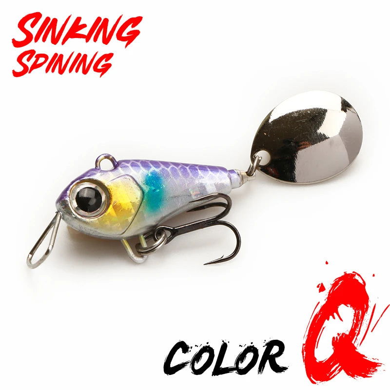 KMER V4 Metal Spinner VIB Lures Bobber Bargain