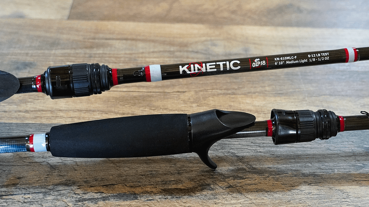 Kinetic - 6'10" Medium Light Casting Fast