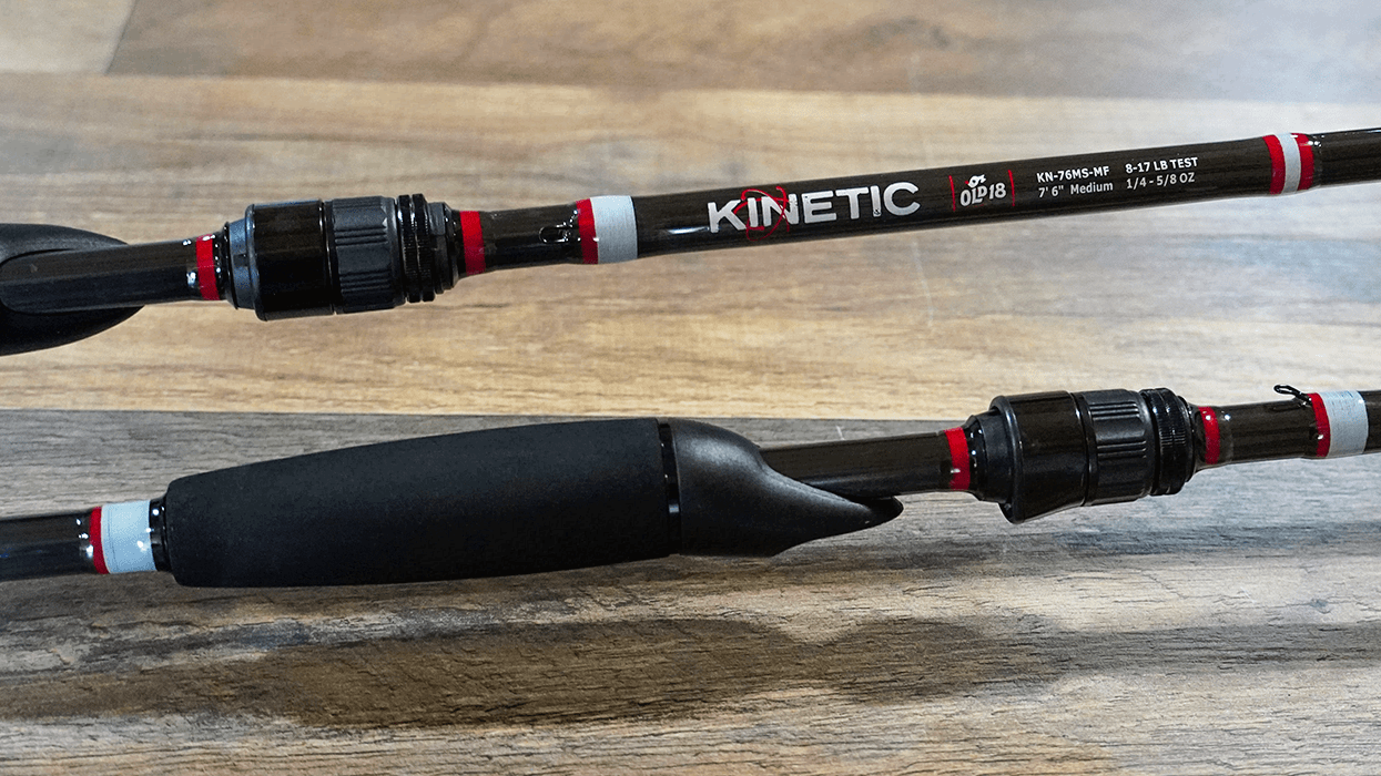 Kinetic - 7'6" Medium Spinning Mod-Fast