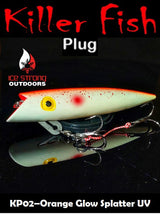 NEW JUNE 2025 - Killer Fish - Rattling TROLLING PLUG UV