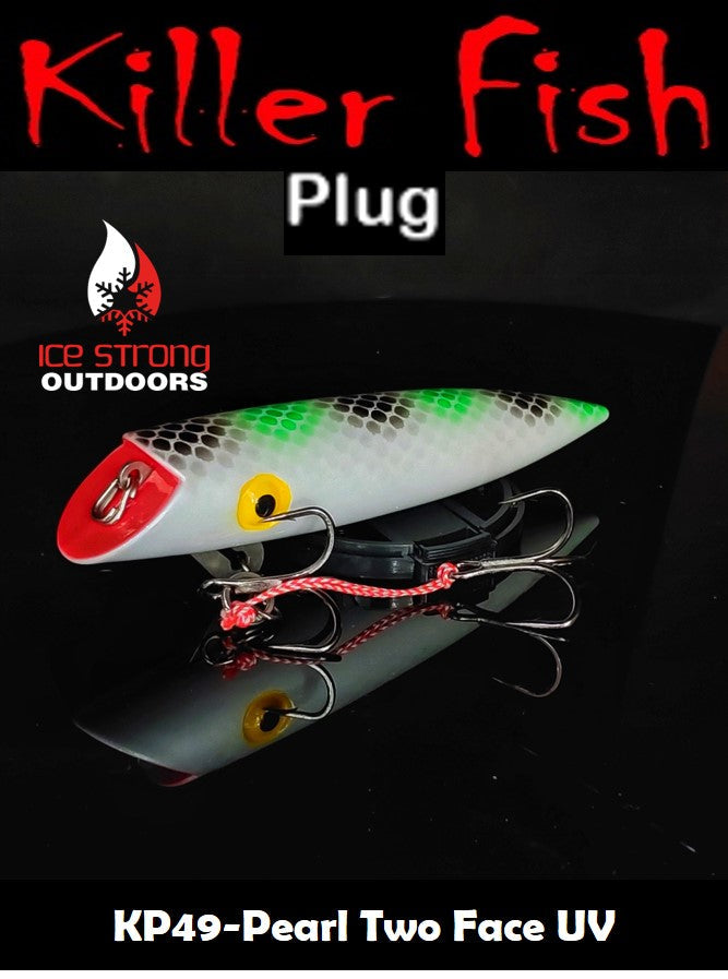 NEW JUNE 2025 - Killer Fish - Rattling TROLLING PLUG UV