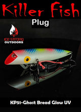 NEW JUNE 2025 - Killer Fish - Rattling TROLLING PLUG UV